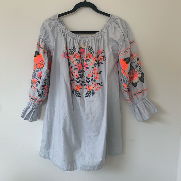 Free People Off The Shoulder Dress - Picture 2 of 4